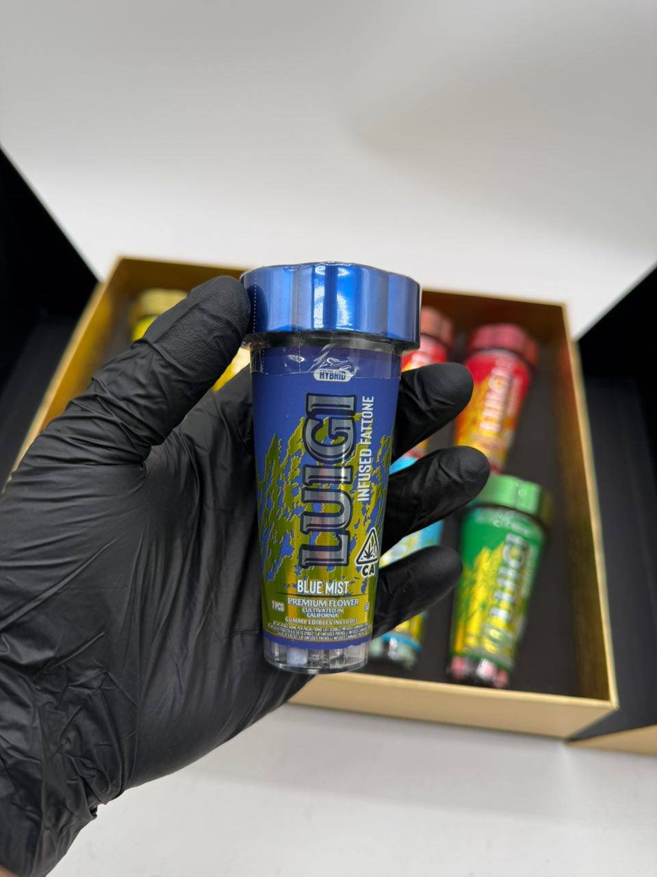 Luigi Fattones,luigi infused fatone,fattone,