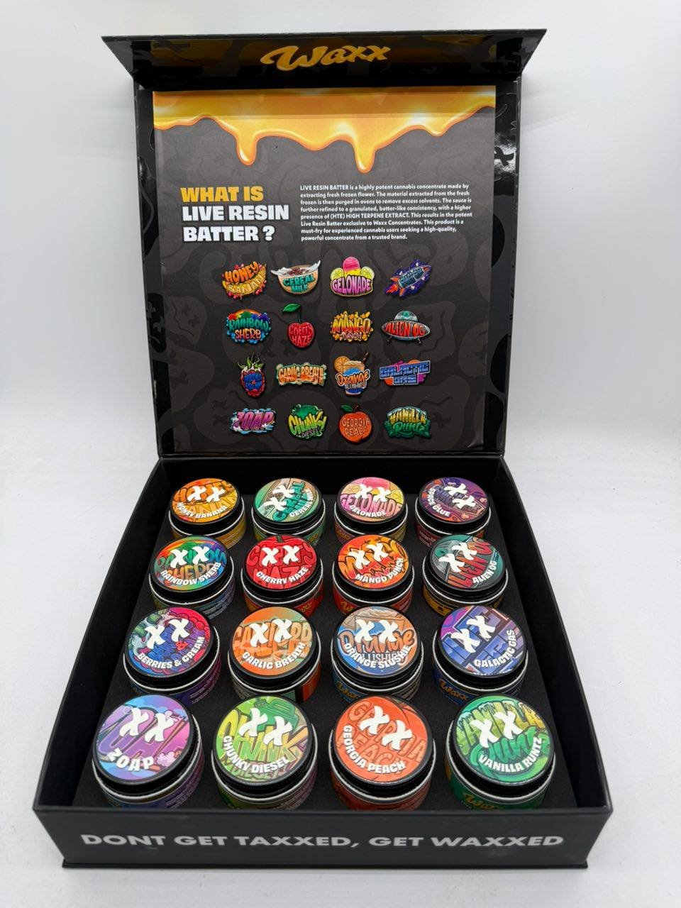 Waxx Bar Live Batter