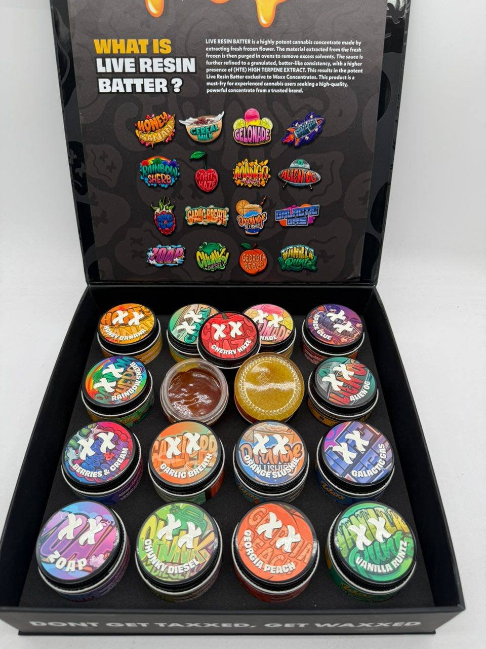 Waxx Bar Live Batter