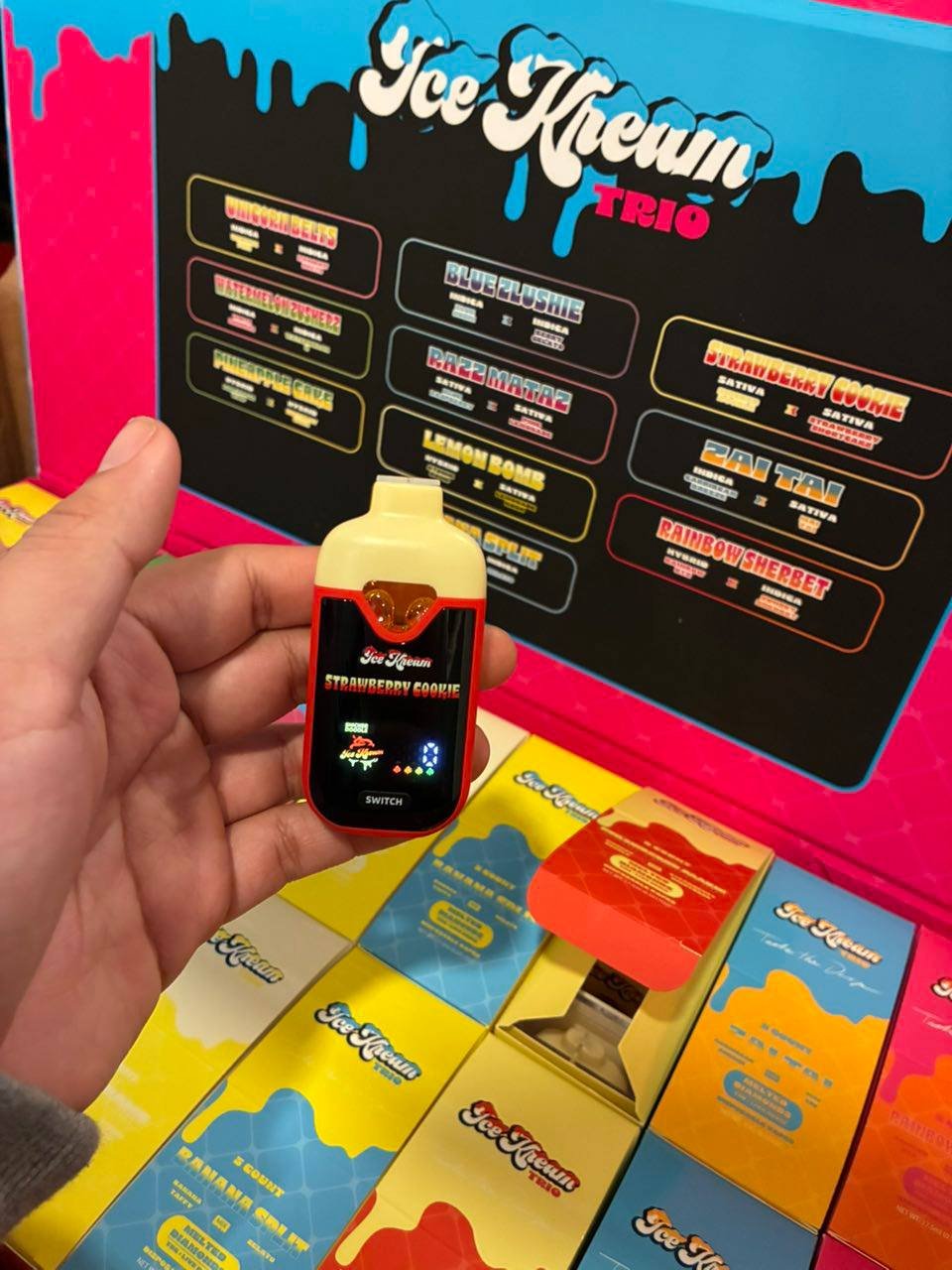 Ice Kream Carts,ice kream disposable