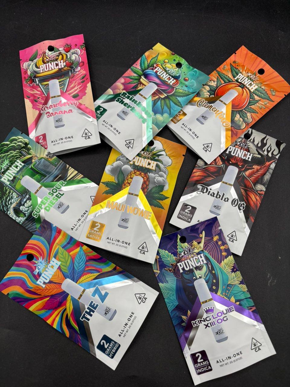 Punch Vape,punch cart,punch carts