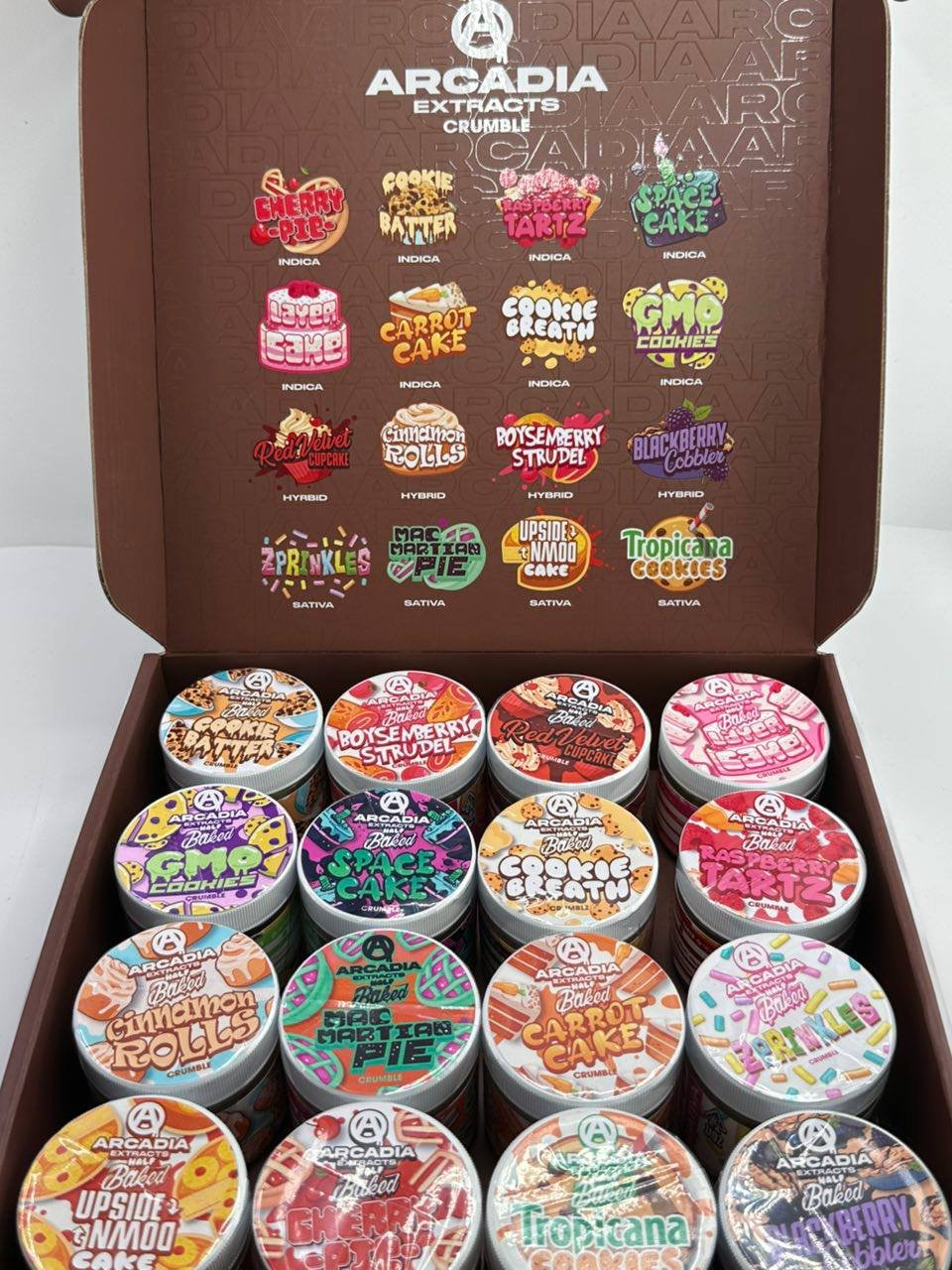 Arcadia Wax Half Baked Crumble,Arcadia Wax