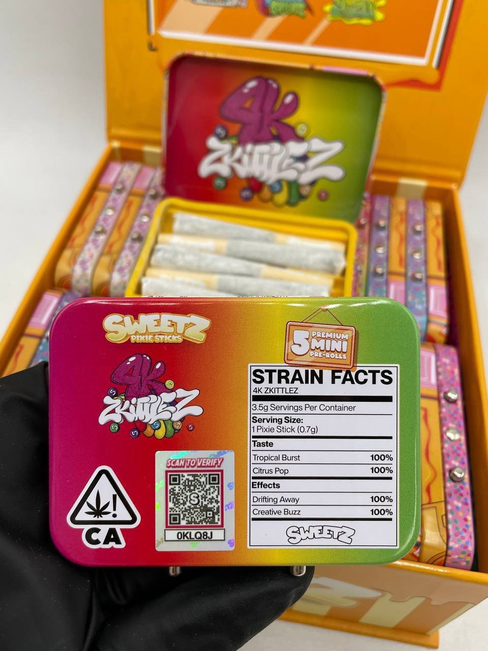 sweetz pixie sticks,sweetz pixie sticks pre rolls,sweetz pre rolls,