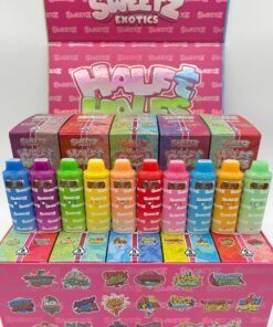 Sweetz Exotics Half and Halfs,sweetz disposable