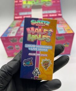 Sweetz Exotics Half and Halfs,sweetz disposable